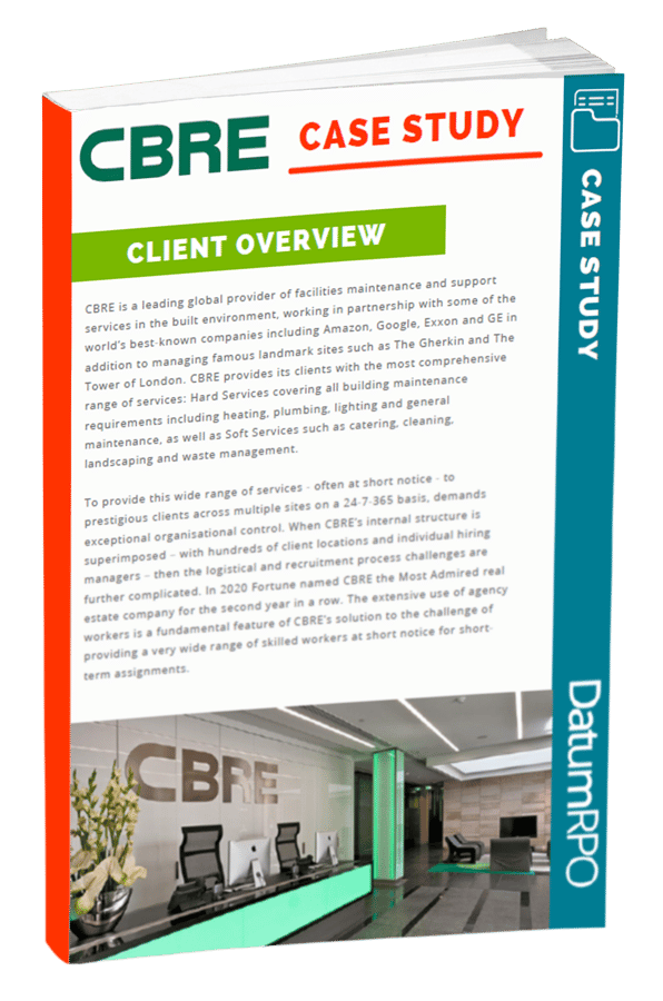 Temporary & Contractor Managed Case Studies | Datum RPO