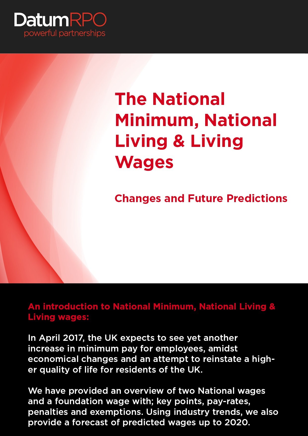 UK Wages, Changes and Future Predictions