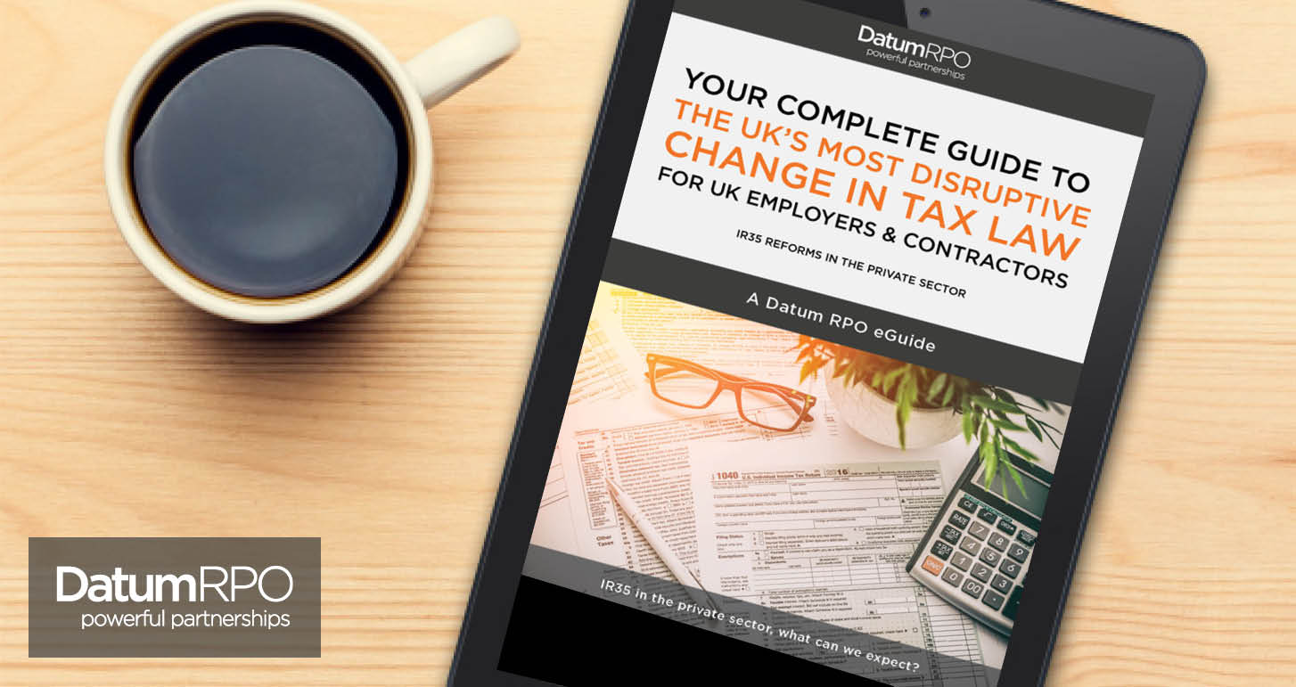Datum Download: Your Complete Guide to the UK's Most Disruptive Change in Tax Law for UK Employers & Contractors
