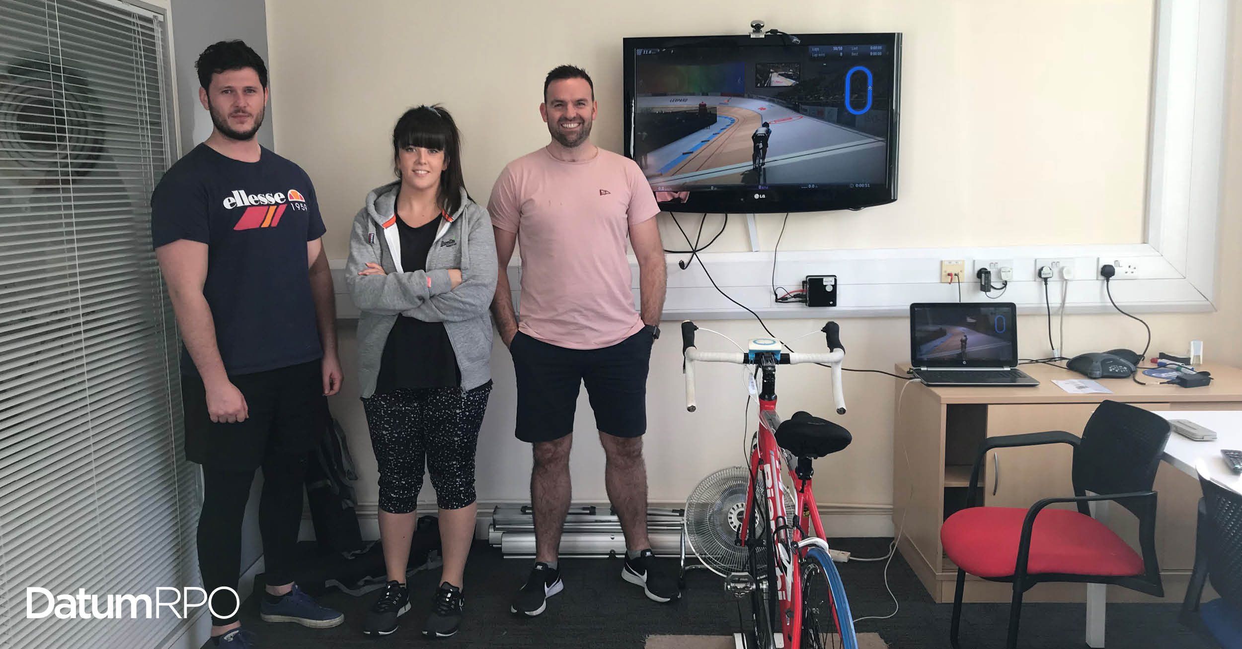 Tour de Datum: Employees cycle 150 (virtual) miles for #PAP2020 charity support year